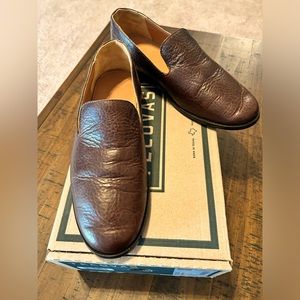 Men’s Tecovas Monterrey 9EE Bison slip-ons.